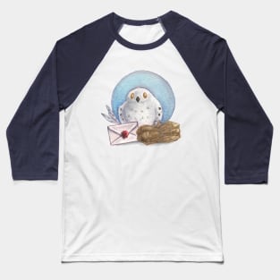 Package Owl Baseball T-Shirt